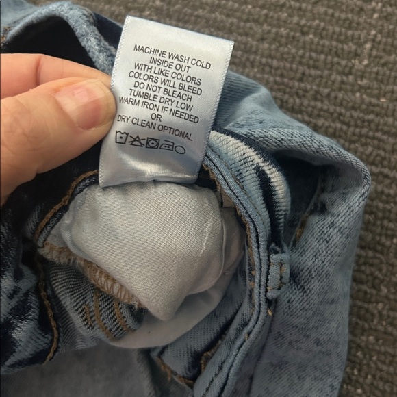 Distressed Blue Denim Jeans - Picture 6 of 13